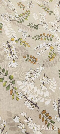 Отрез ткани хлопок