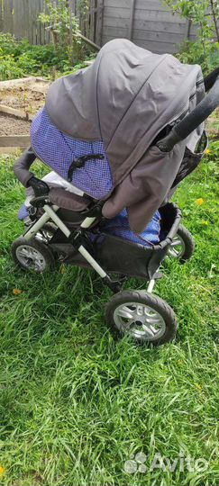 Прогулочная коляска capella prism