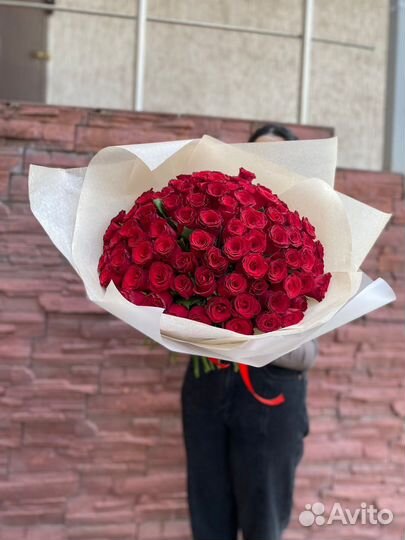 Букет 101 роза