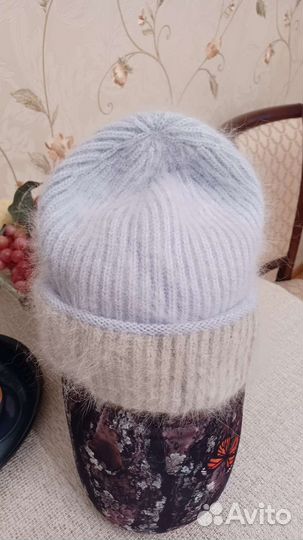 Шапка зимняя женская