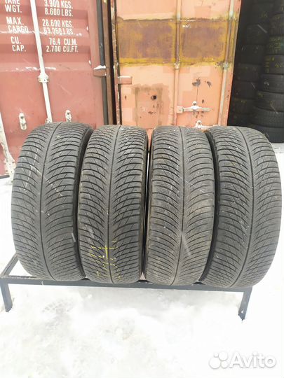 Michelin Pilot Alpin 5 SUV 255/55 R18 108VR