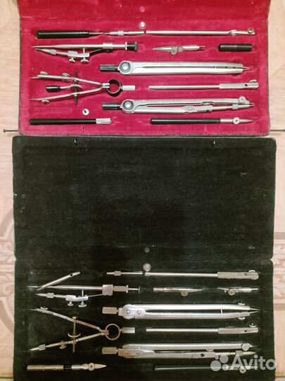 Готовальни СССР