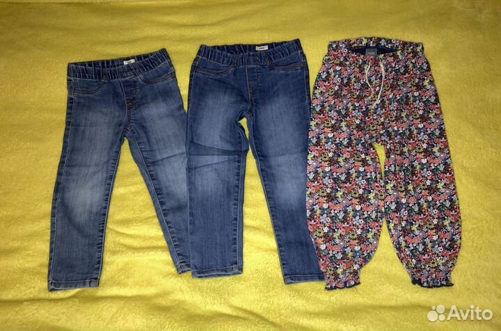 Пакет одежды на девочку 98-104