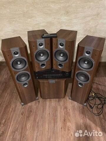 Колонки wharfedale, комплект с усилителем yamaxa купить в Ставрополе ...