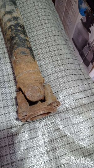 Карданный вал range rover sport