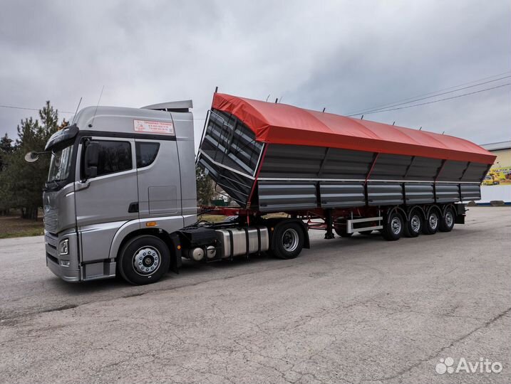 Полуприцеп зерновоз Тонар 9989 СПЛ65, 2024