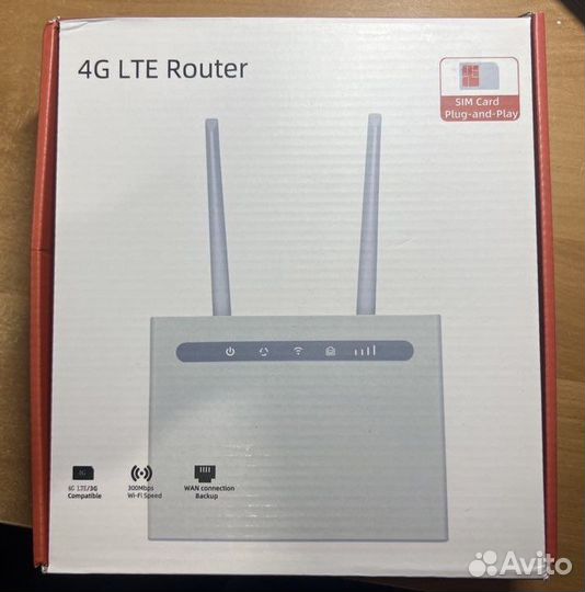Роутер с сим картой 4g