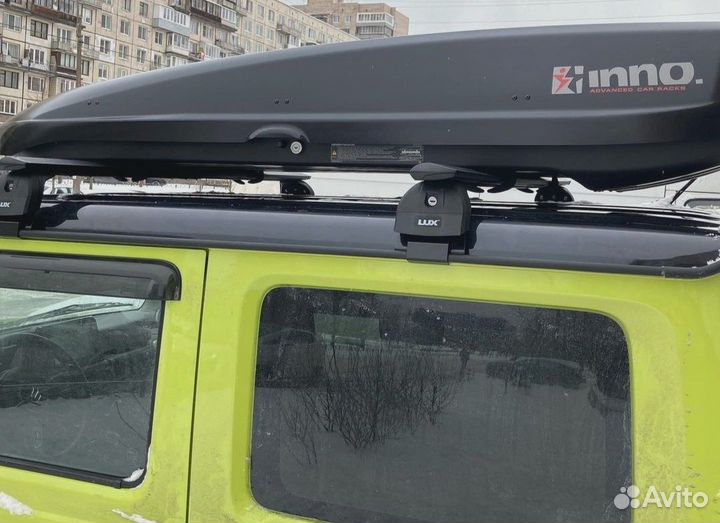 Багажник на Suzuki Jimny модельные поперечины