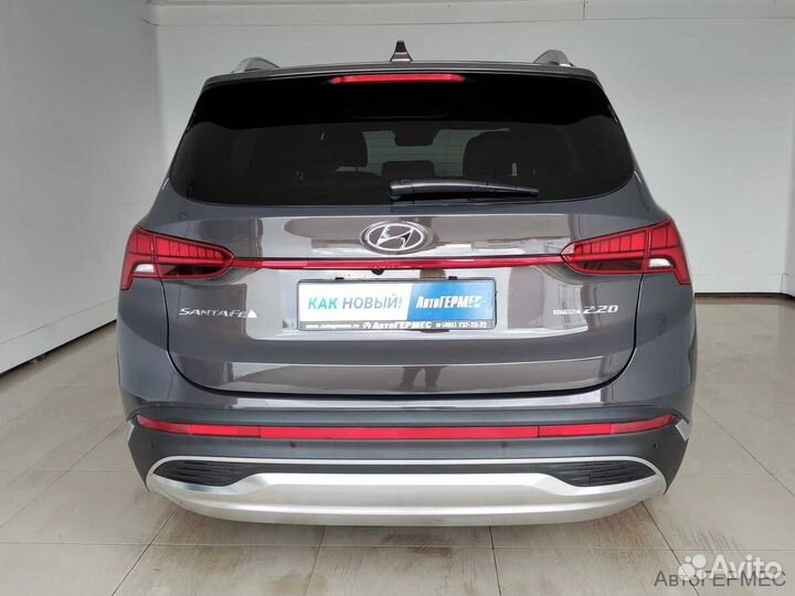 Hyundai Santa Fe 2.2 AMT, 2023