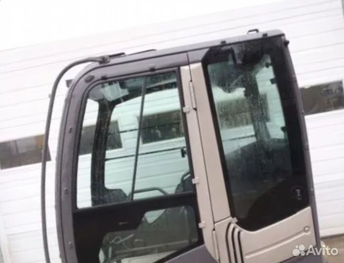Hitachi zx350lch-3 стекло кабины лобовое