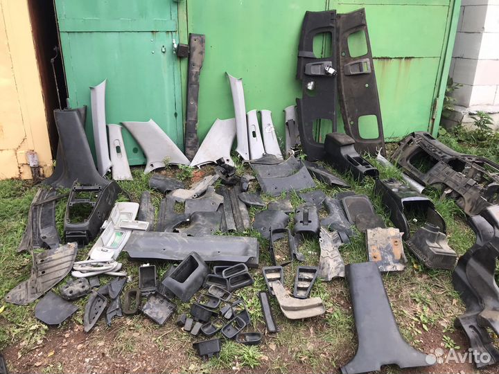 Пластик мицубиси лансер 9