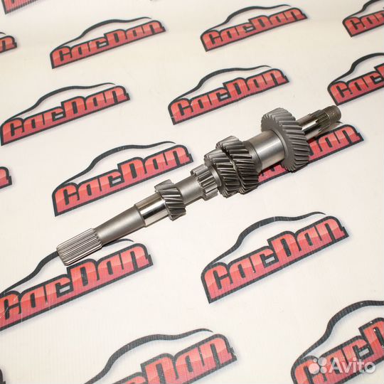 Первичный вал 18 ряда 8 конструктив