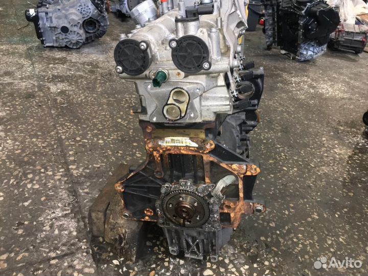 Двигатель CAX Volkswagen Passat B7