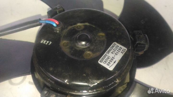 Вентилятор радиатора Ssang Yong Rexton 2001-2007
