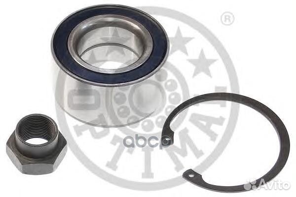 Подшипник ступ. пер Ford Escort 91- 5016/5324