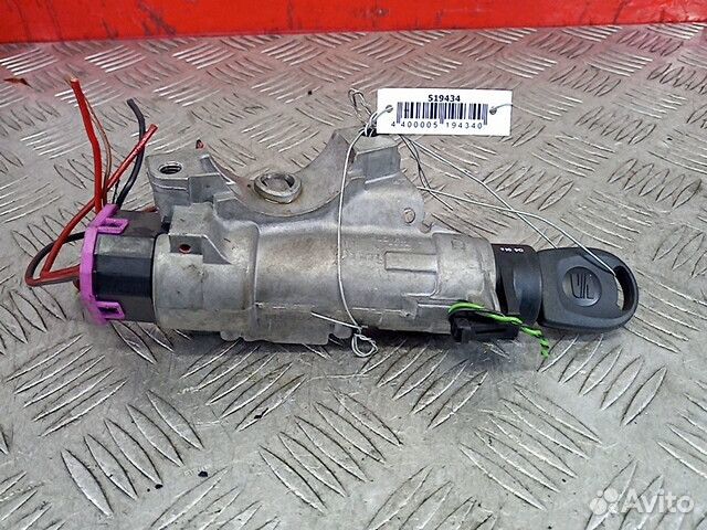 Замок зажигания seat Leon 2004 4B0905851B
