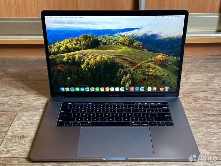 Macbook Pro 15 2019 i7/16gb/256gb Radeon 555x 4gb