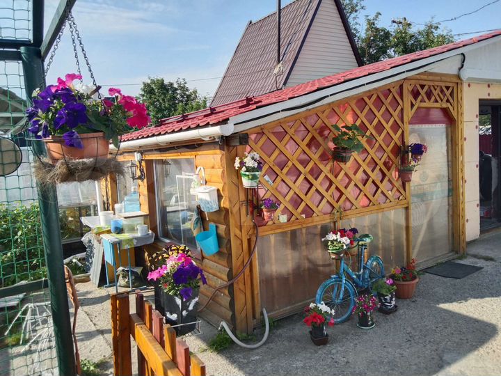 Дом 121 м² на участке 6 сот.