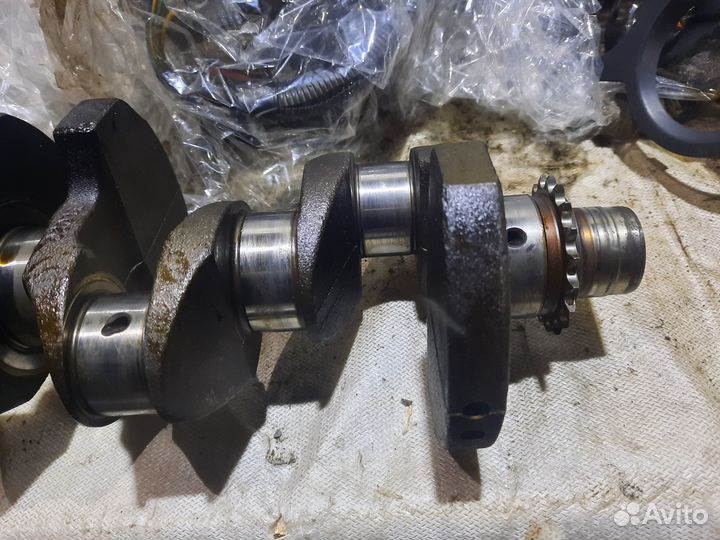 Коленвал поддон BSE 1.6 volkswagen skoda