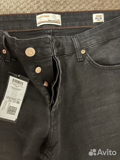 Colins джинсы мужские 34
