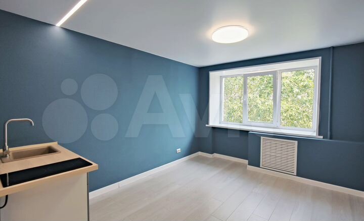 Комната 18,5 м² в 1-к., 4/4 эт.