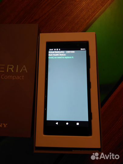 Sony Xperia XZ2 Compact, 4/64 ГБ