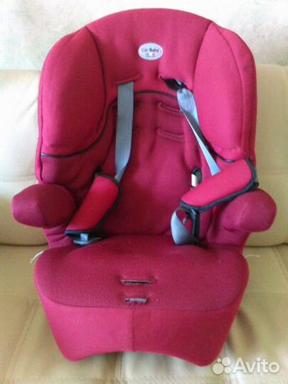 Детское автокресло 9 до 36 кг бу
