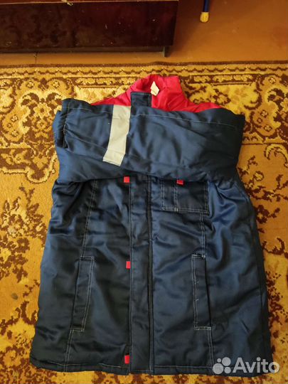 Костюм рабочий зимний спец одежда 52-54