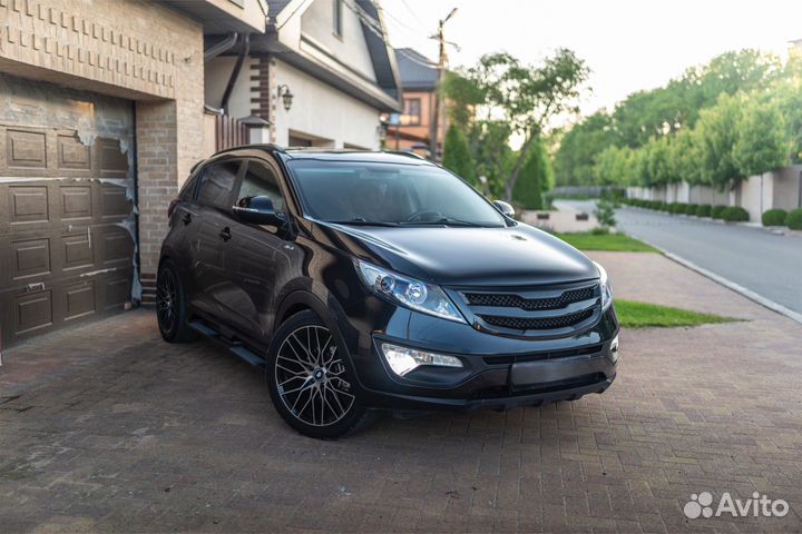 Kia Sportage 2.0 AT, 2012, 203 000 км