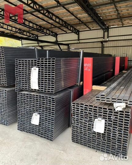 Профильная труба 40х20х1.5мм