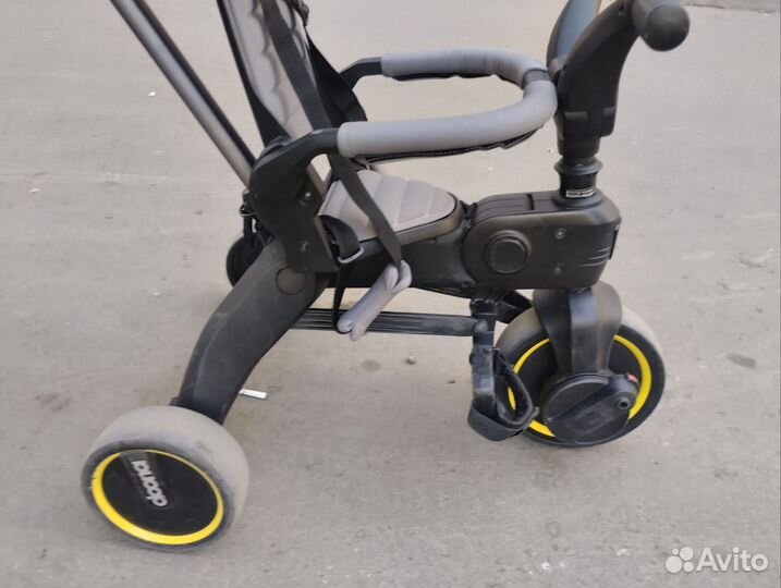 Велосипед Doona liki trike s3 детский трехколесный