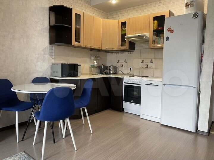 Квартира-студия, 41 м², 2/3 эт.