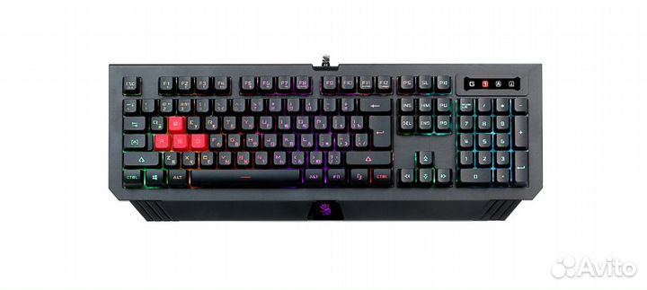 Клавиатура проводная A4Tech Bloody B120N