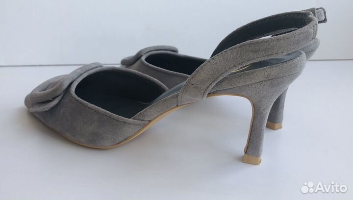 Туфли текстильные 38