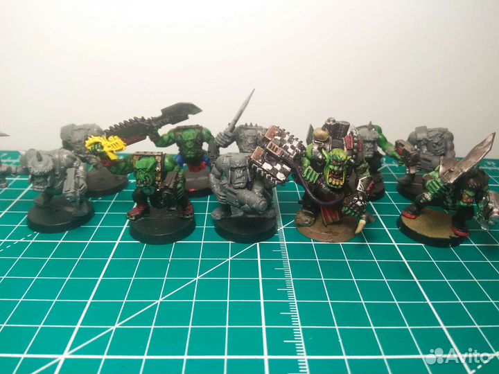Warhammer 40000: орки x10