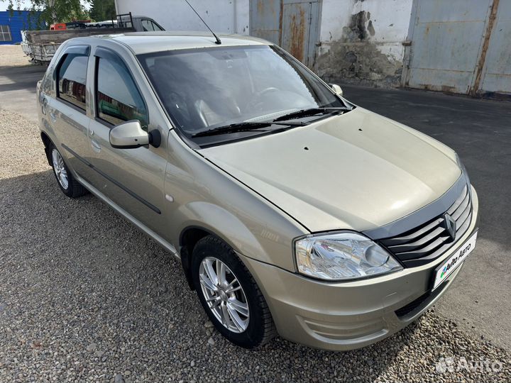 Renault Logan 1.6 МТ, 2013, 438 000 км