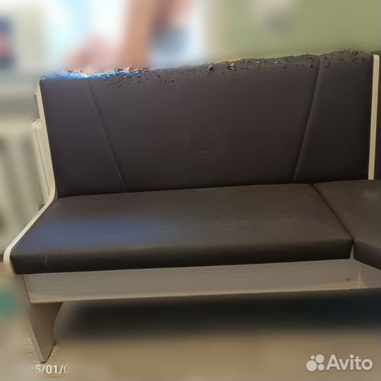 Продам угловой диван бу в хорошем состоянии