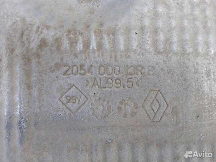 Экран тепловой Renault Kaptur Duster Terrano