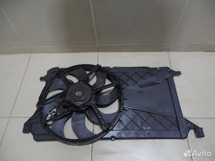 Вентилятор радиатора Focus II 2008-2011