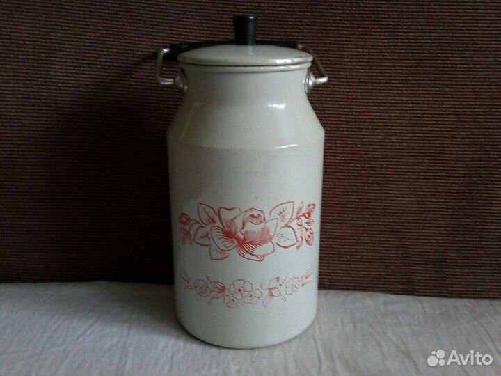 Бидончик, чугунная сковорода