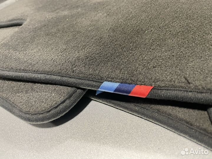 Коврики bmw g30 m велюр