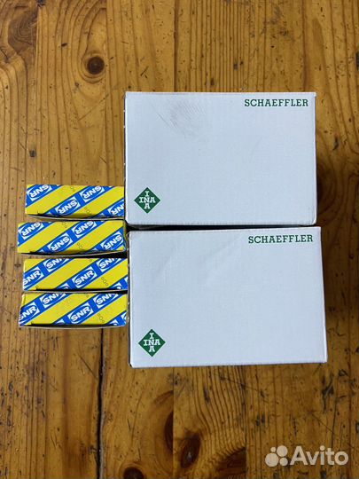 Комплект подшипников МКПП м32 опель