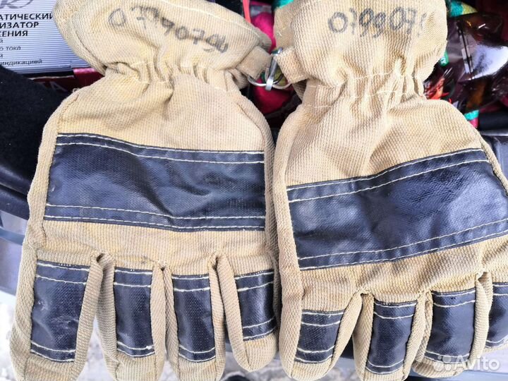 Краги пожарного