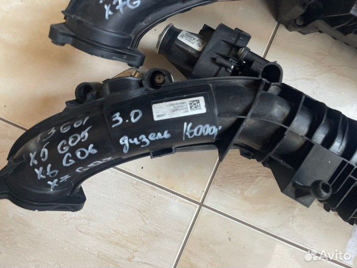 Коллектор впускной Bmw X 5 G 05 С 2018 Года