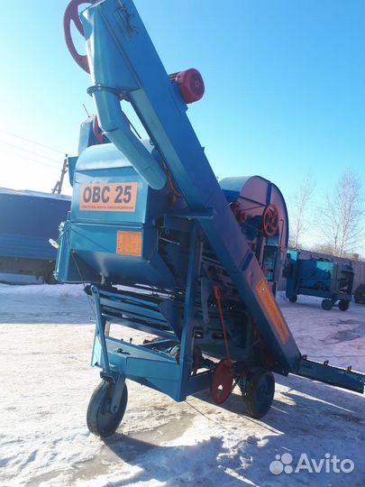 Зерноочиститель Воронежсельмаш ОВС-25, 2023
