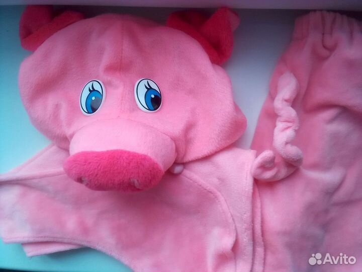 Костюм поросенка 92 - 116, 3-5 лет