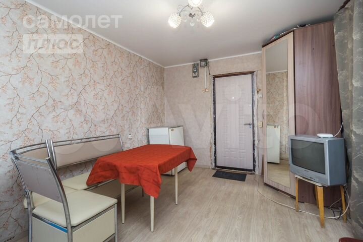 Комната 12,7 м² в 1-к., 4/4 эт.