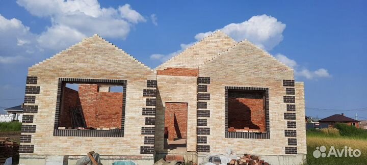 Дом из кирпича 137,05м2