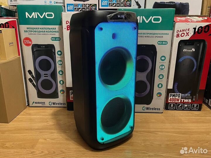 Акустическая система колонка динамик 2шт/10 с TWS