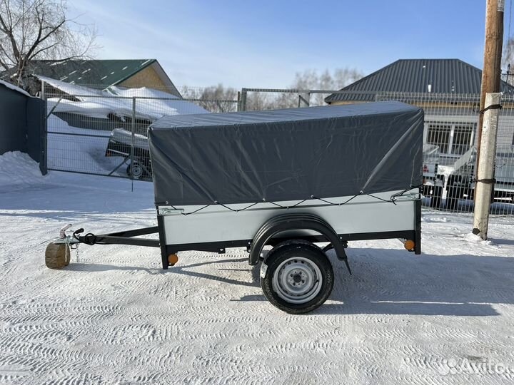 Прицеп легковой 200х125 с тентом
